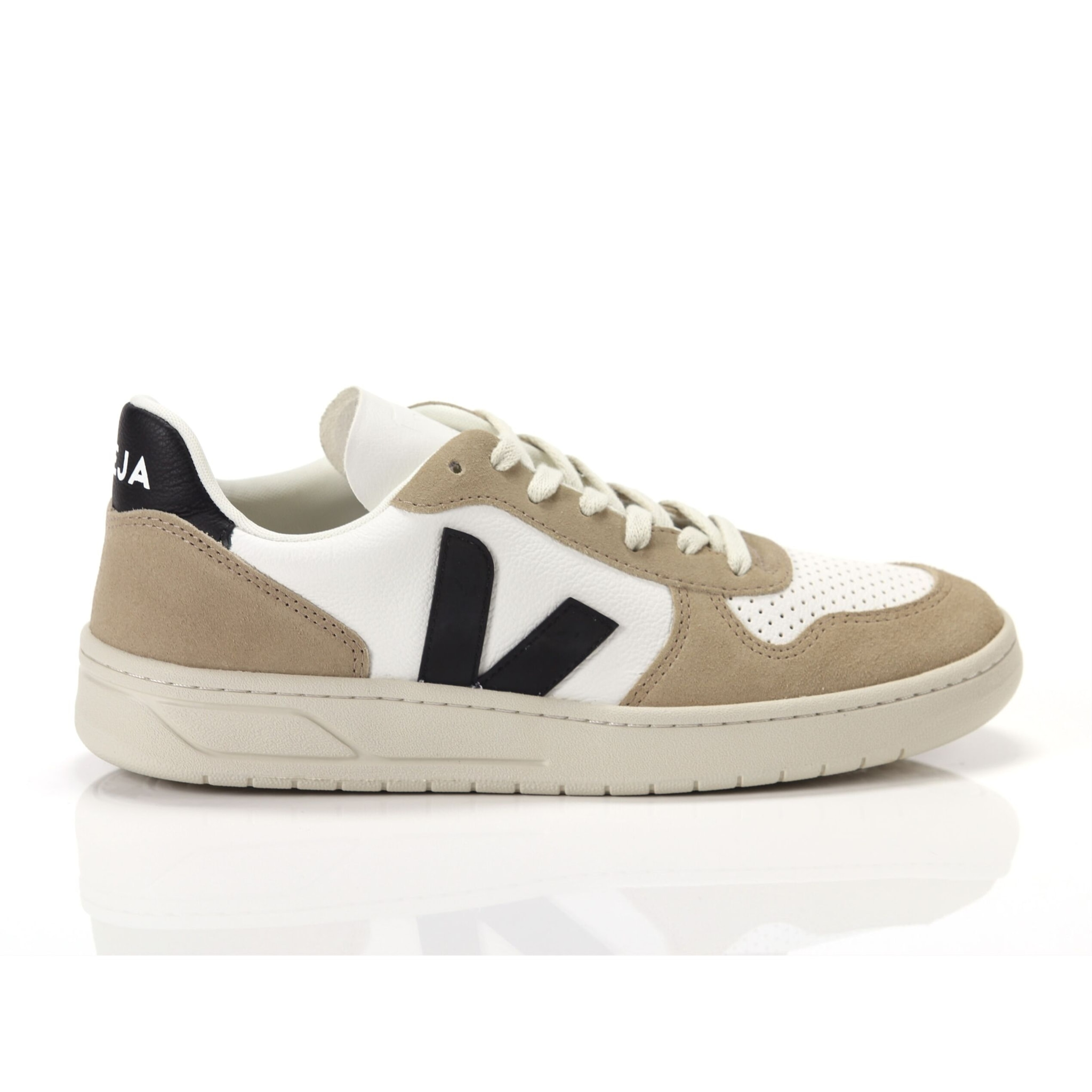 Sneakers Veja V-10 Bianco Bianco