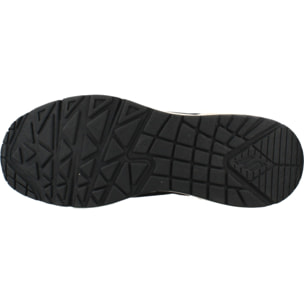 Sneakers De  Mujer 177521s Uno Wedge Safari Negro