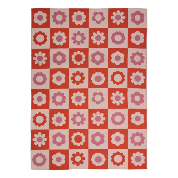 Tapis d'extérieur Cha cha pop 160x230cm rose