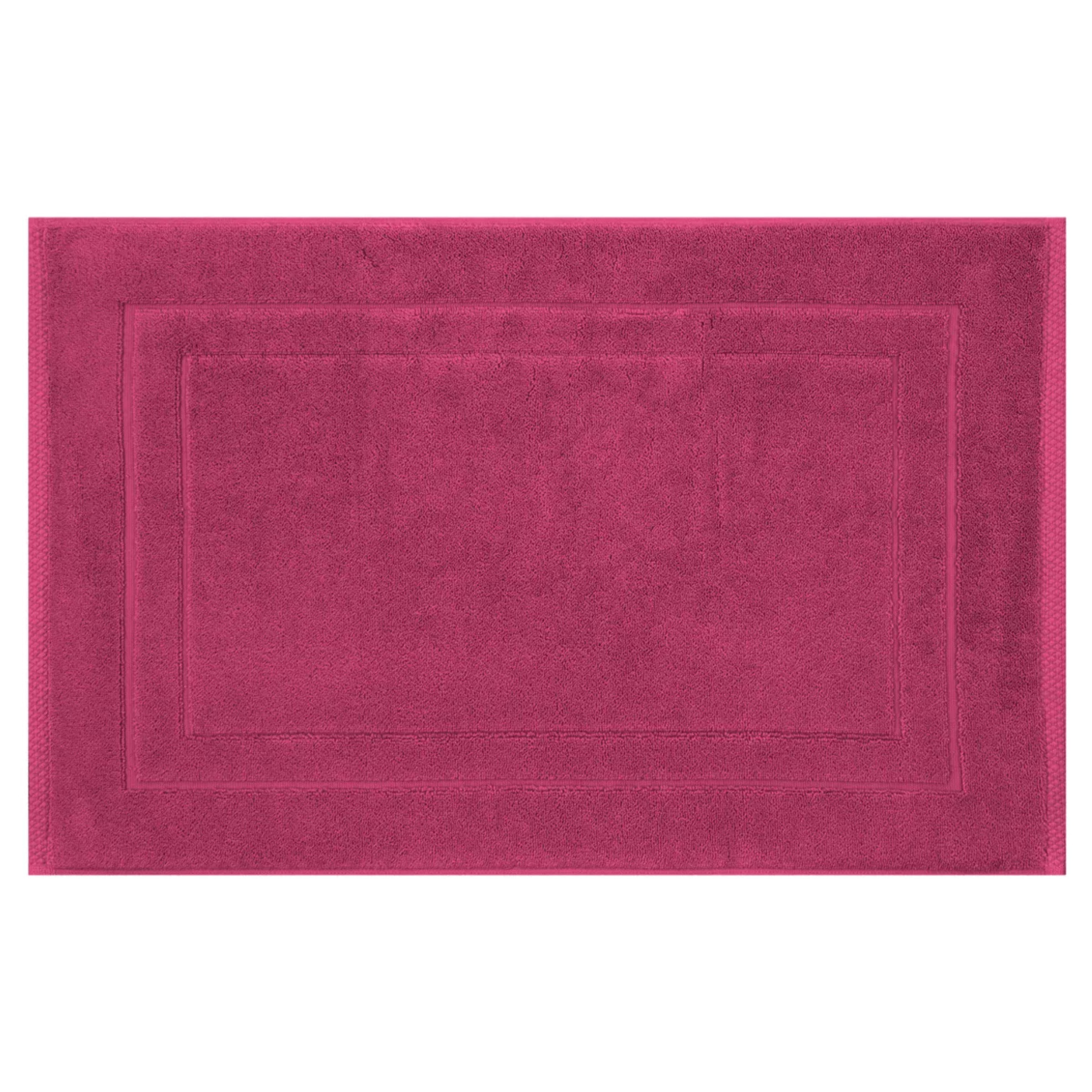 Tapis de bain Elea fuchsia