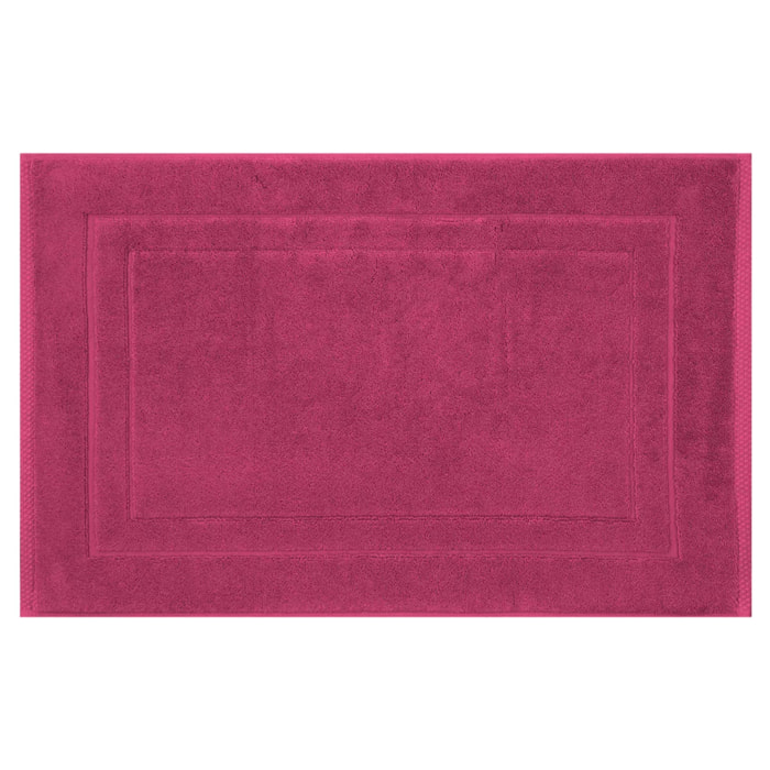 Tapis de bain Elea fuchsia