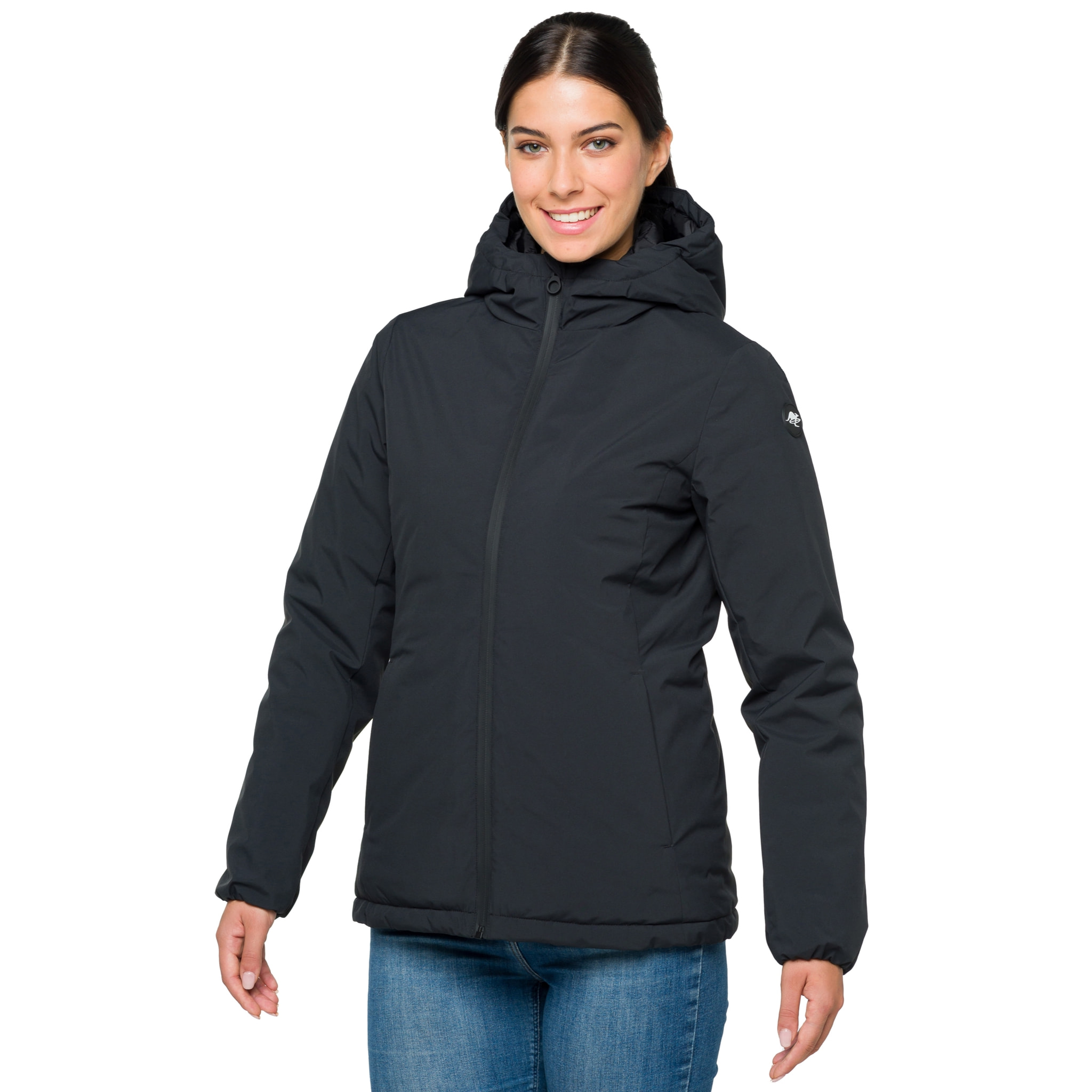 Chaqueta Hot Buttered térmica impermeable Millaa negro