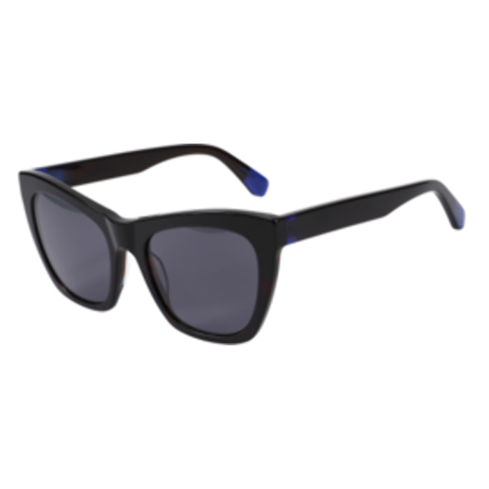 Gafas de sol OCEAN SAMOSIR - Mezcla verde / Azul brillante con ahumada