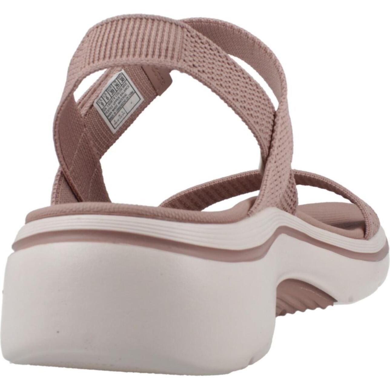 Sandalias Mujer Go Walk Arch Fit 2.0 Rosa