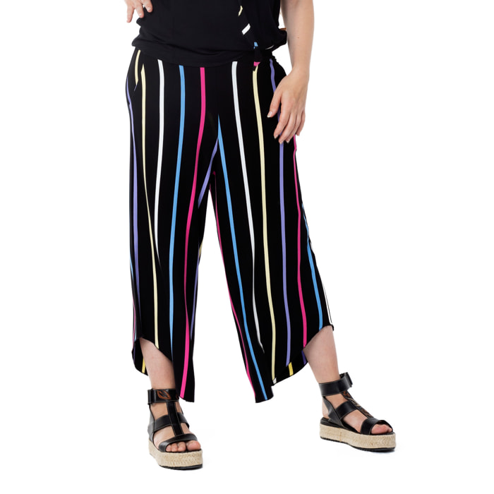 Mamatayoe Pantalón Rainbow Para Mujer, Rayas