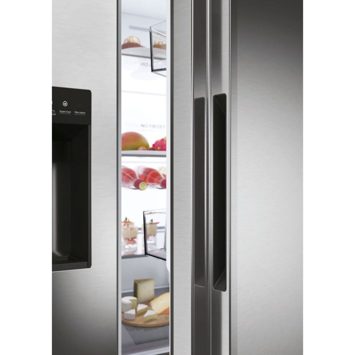 Réfrigérateur Américain HAIER HSW79F18CIMM