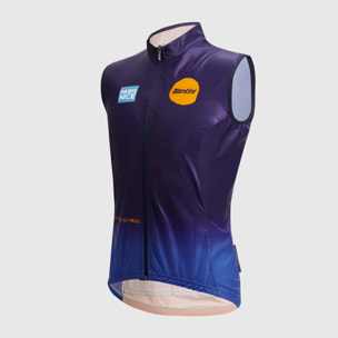 Paris Nice Men's Wind Vest - Print - Nessun Colore