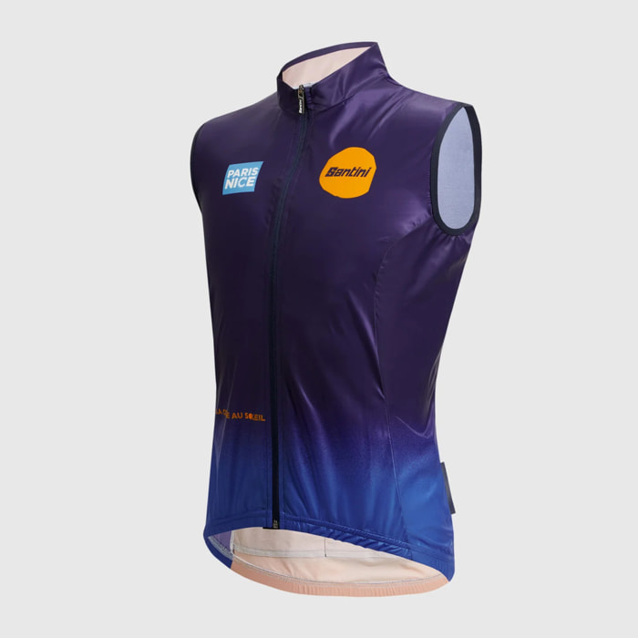 Paris Nice Men's Wind Vest - Print - Nessun Colore