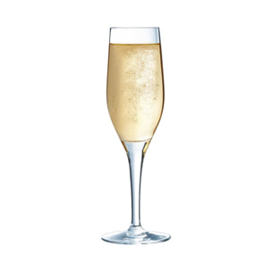 6 Copas de champán 19 cl Sensation Exalt - Chef&Sommelier