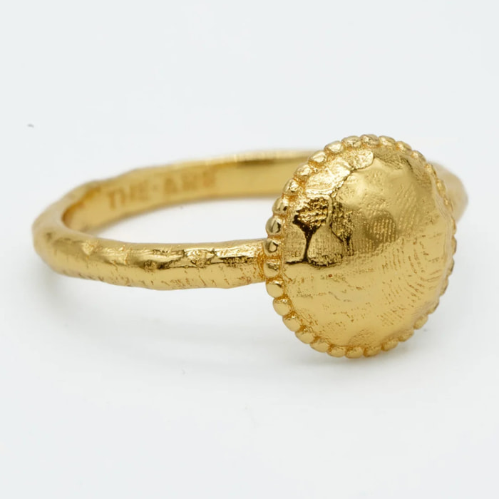 Anillo fino de mujer