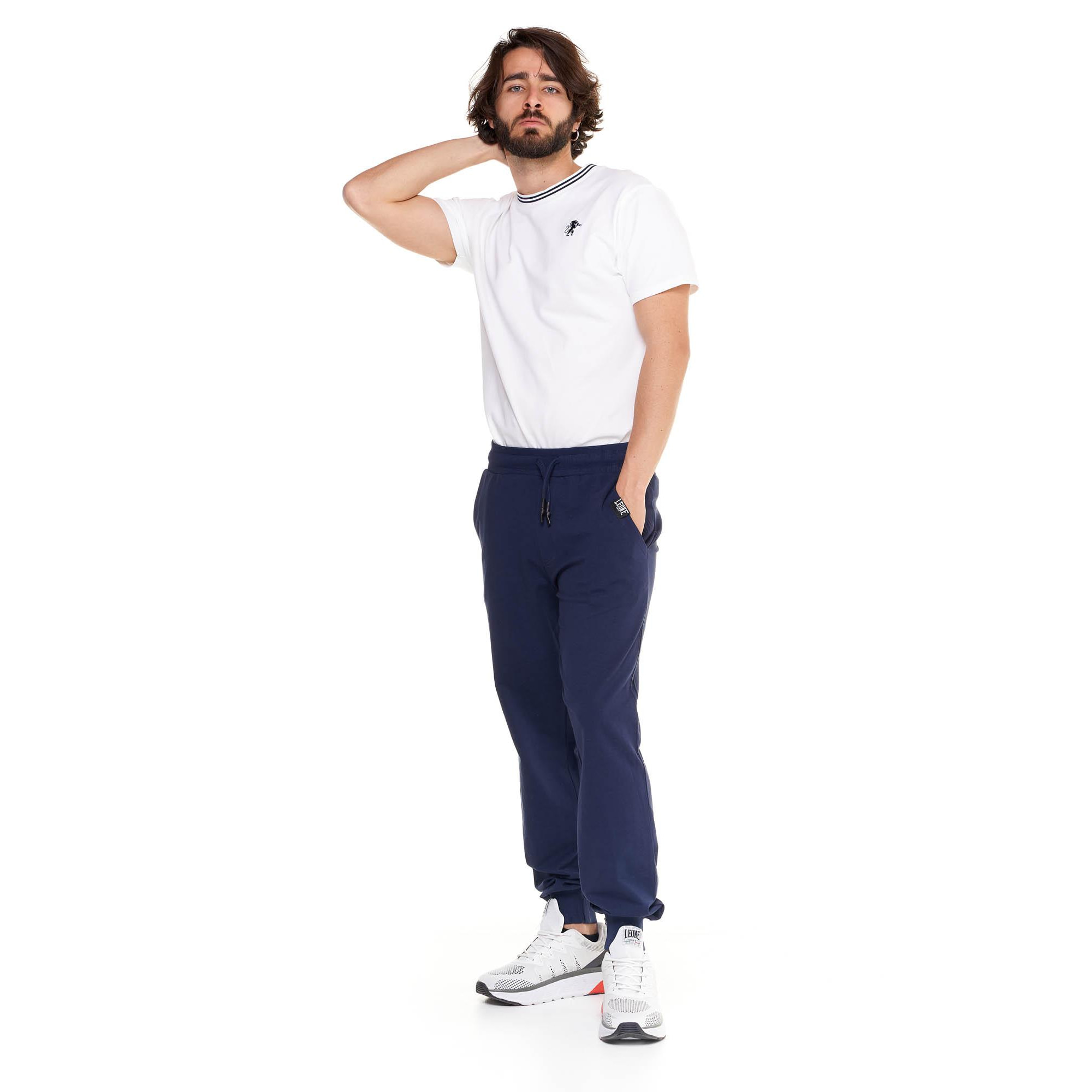 Pantalone in heavy jersey da uomo City Fluo