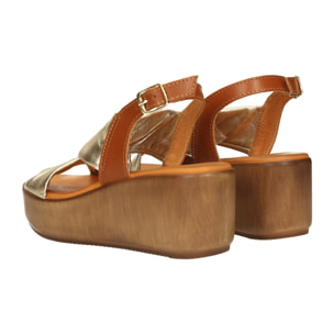 Sandali Donna Tata Italia Giallo