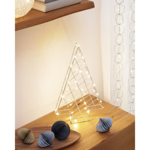 Kave Home - Albero luminoso Phytia grigio