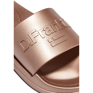 Chanclas de Mujer Estilo Pala Marea en Rosa Brillante