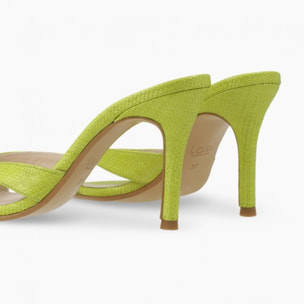 SANDALIAS VERDE SIRAGEL-X