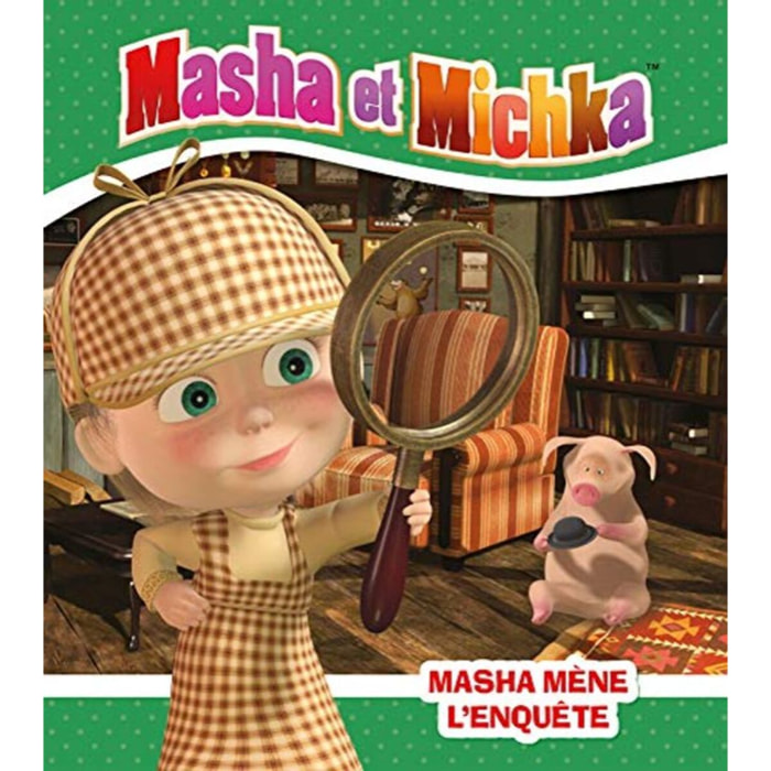 Godeau, Natacha | Masha et Michka - Masha mène l'enquête | Livre d'occasion