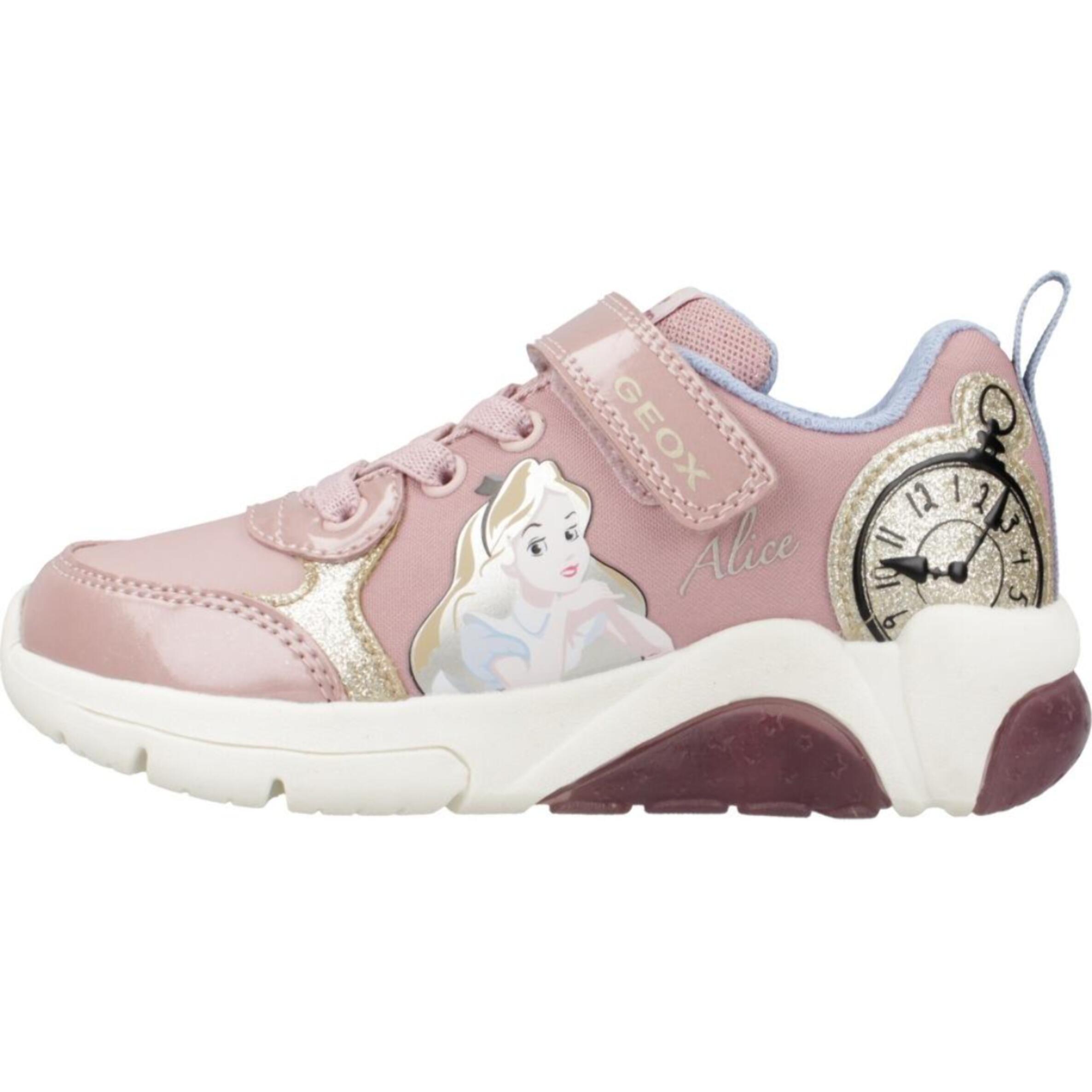 Zapatillas Niña de la marca GEOX  modelo J FADINLIGHT ROSA