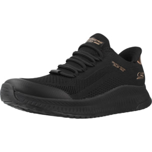 Sneakers De  Mujer Slip-ins Bobs Squad 4 Dire Step Negro