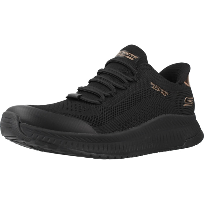 Sneakers De  Mujer Slip-ins Bobs Squad 4 Dire Step Negro
