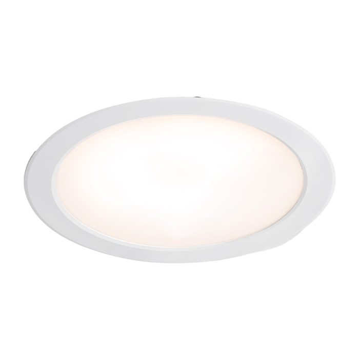 TOD Lampe encastrable blanche