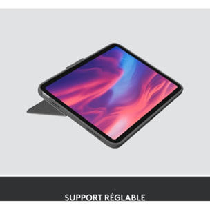 Etui LOGITECH Etui LOGITECH Combo Touch iPad 10eme gen 10.9, iPad A16 (2025)