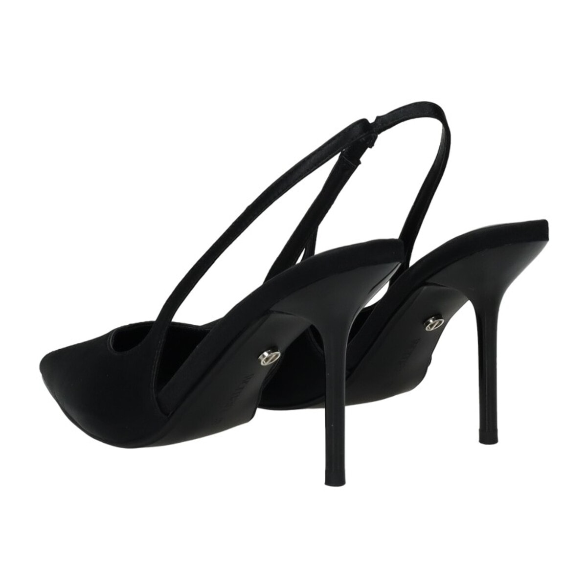 Décolleté sling back Donna Tata Italia Nero