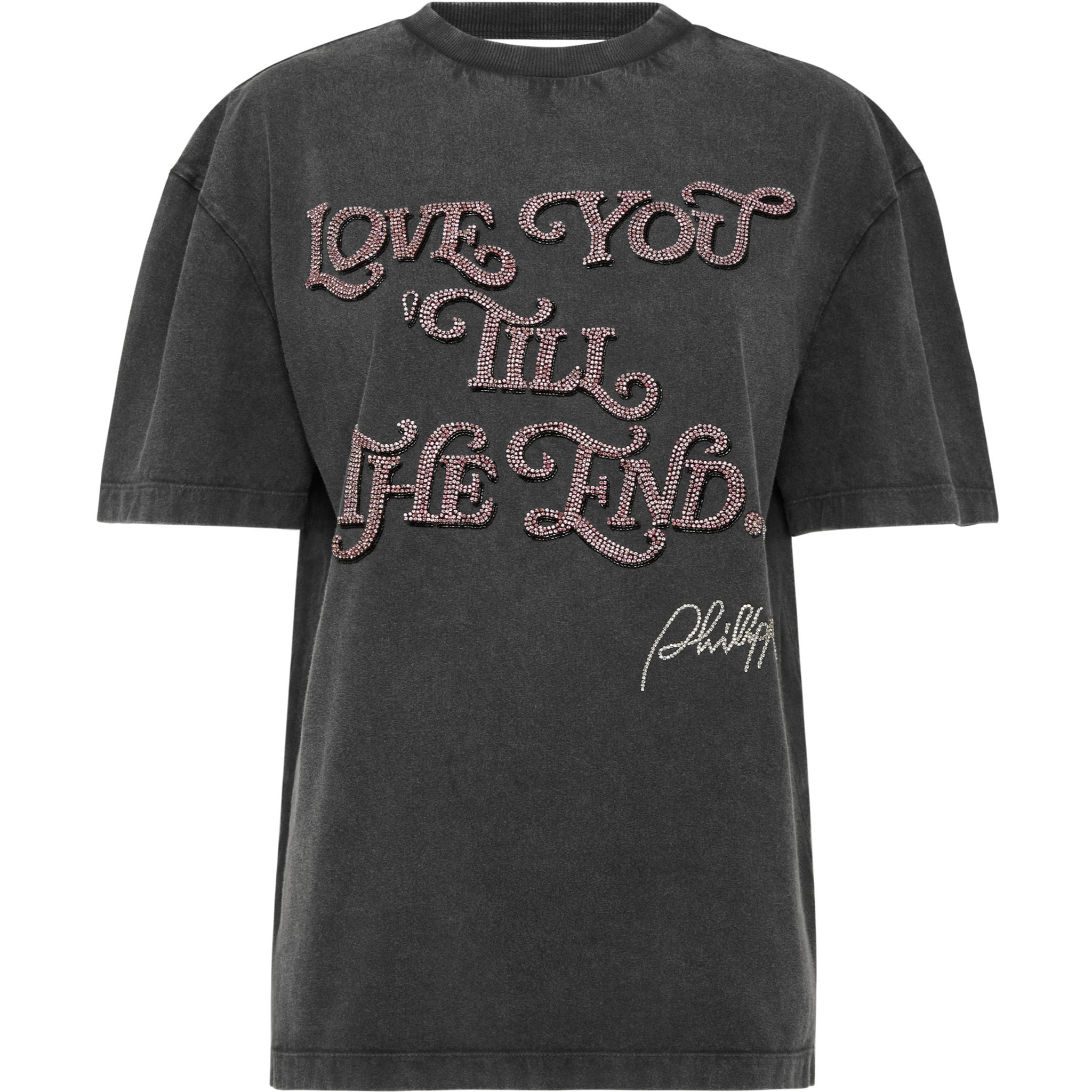 PHILIPP PLEIN Camiseta Hombre Fit LOVE