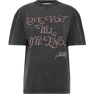 PHILIPP PLEIN Camiseta Hombre Fit LOVE