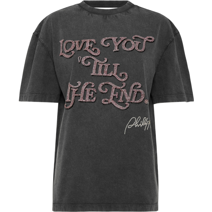 PHILIPP PLEIN Camiseta Hombre Fit LOVE