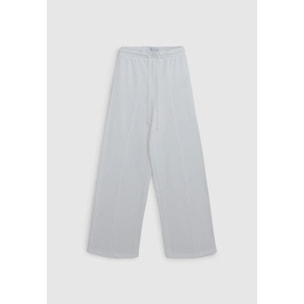 Pantaloni a palazzo in felpa