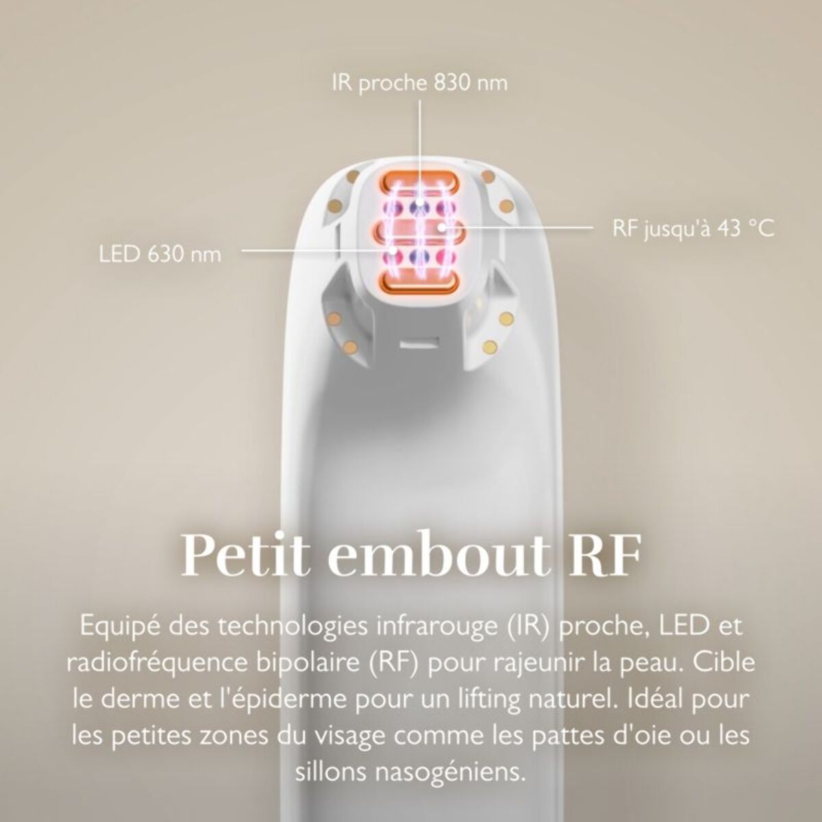 Appareil anti rides SILK'N FaceTite Multiplatform FTMP1PE1001