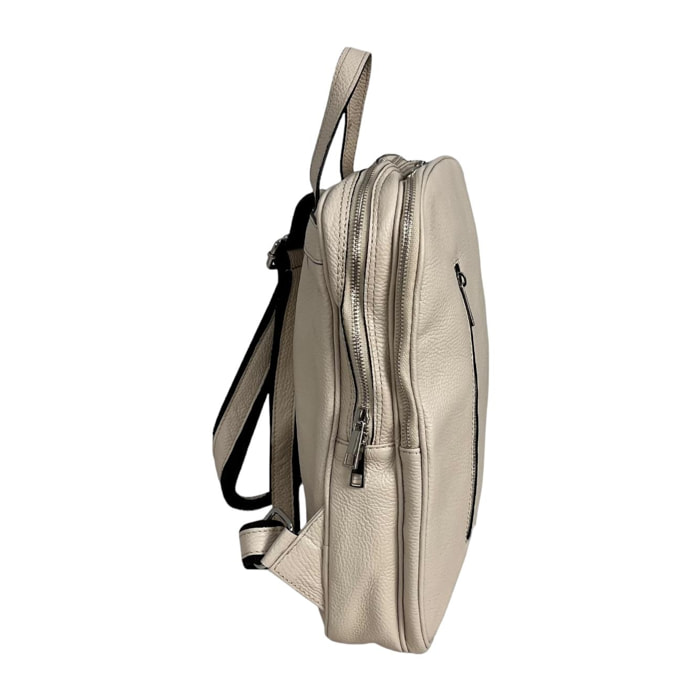 Mochila Cheval Firenze James Mini Beige