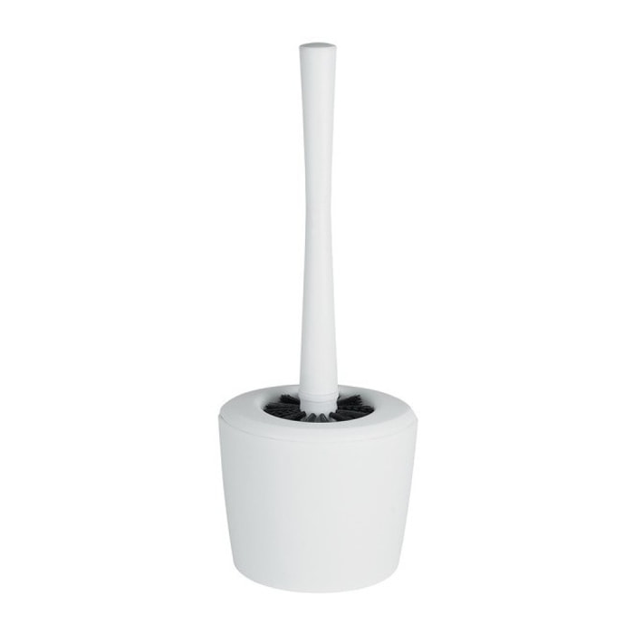 Brosse wc avec support LEMON OPAQUE Blanc Spirella