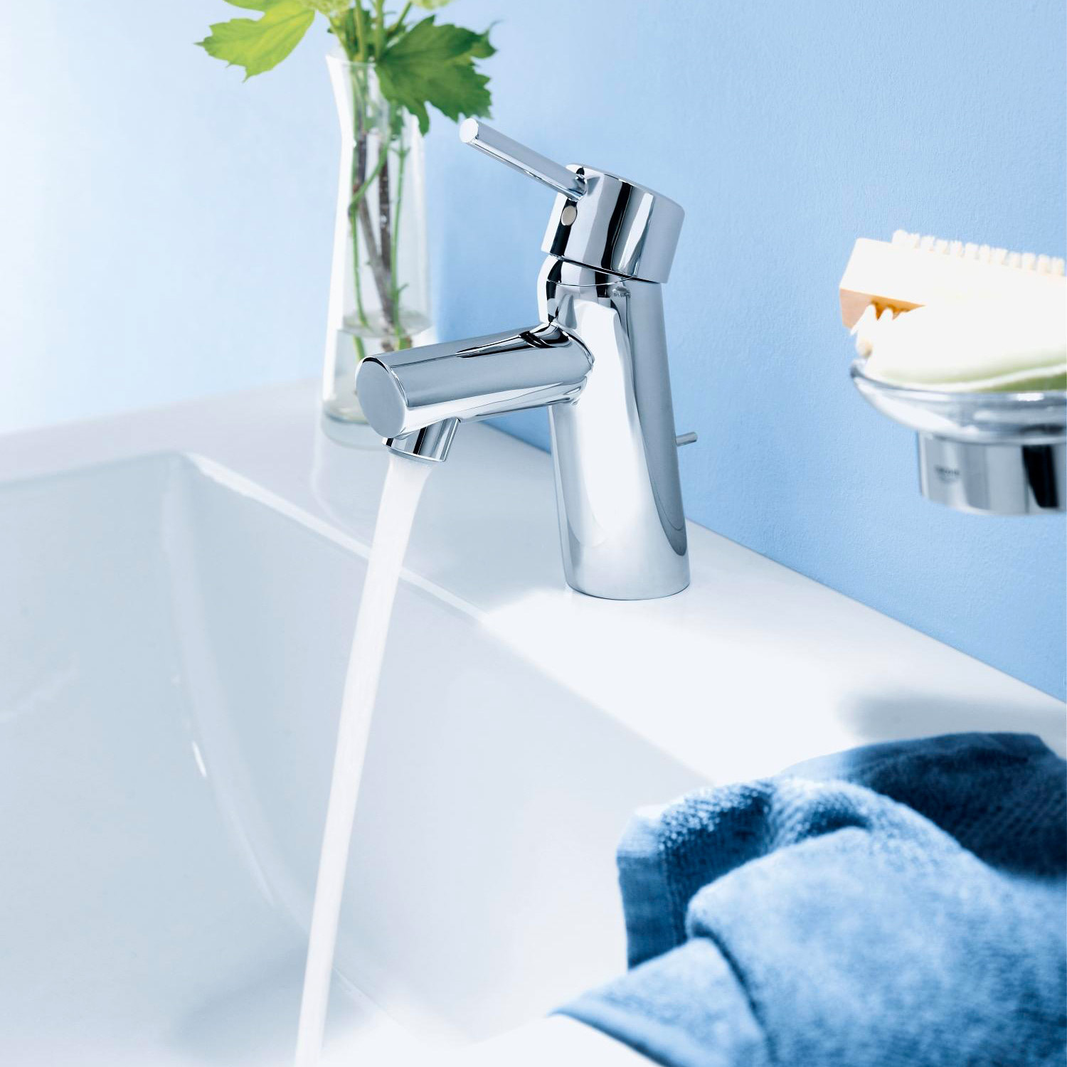 Mitigeur monocommande Lavabo Concetto, Taille S
