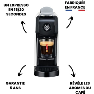 Cafetière à dosette MALONGO EOH BLANC MAT