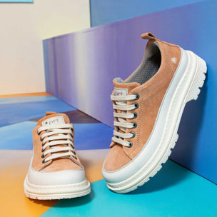 Zapatos 1898S SILK SUEDE TOFFEE/ BIRMINGHAM color Toffee