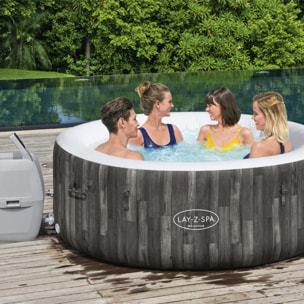 Bestway Spa gonflable rond Lay-Z-Spa Bahamas AirJet 2-4 personnes