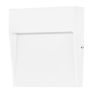 FORLIGHT Nod Square - Foco LED Exterior IP65 de Superficie para Pared. Lámpara de Pared para Señalizar Caminos | Escaleras y Ro