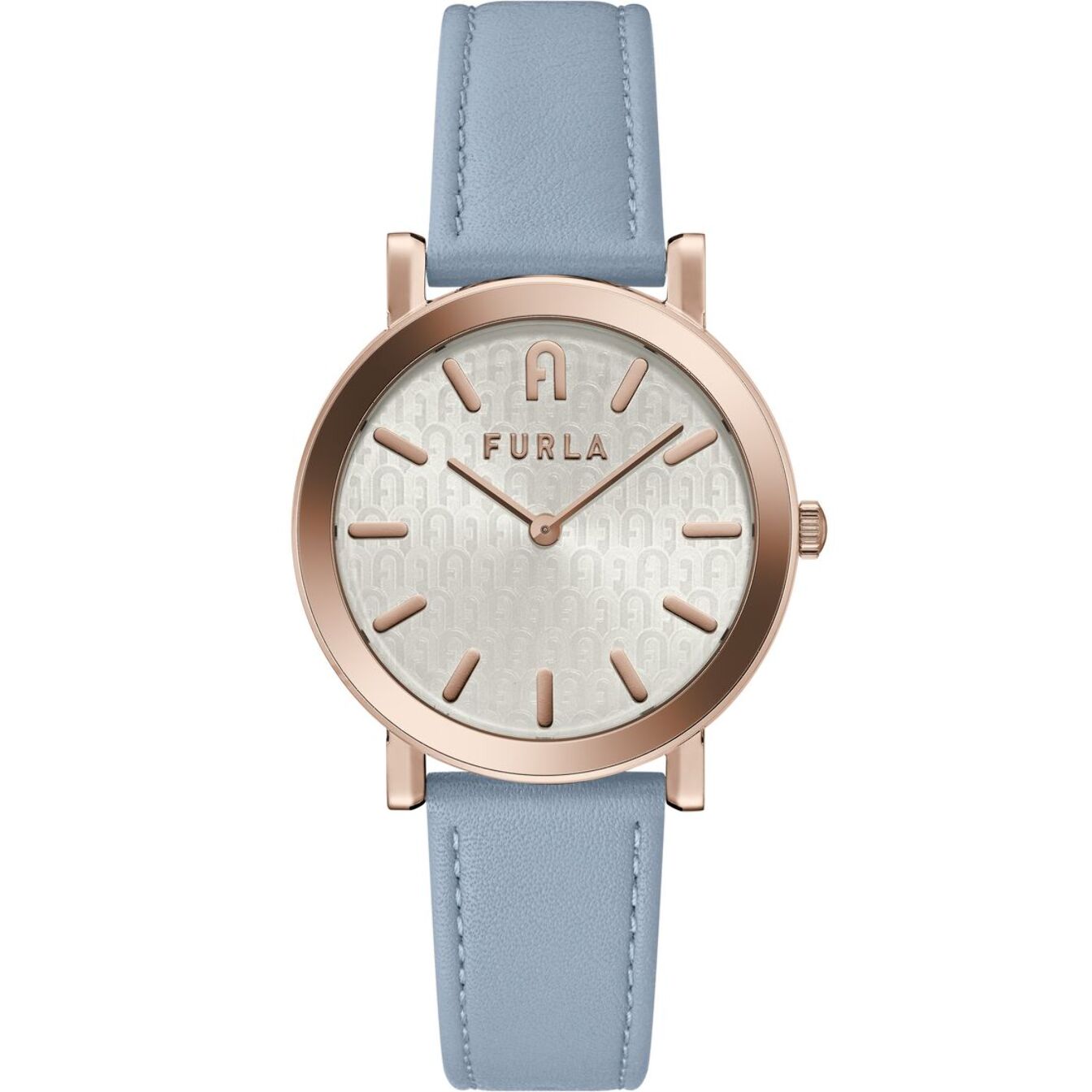 Reloj Furla WW00003005L3 Mujer Analogico Cuarzo con Correa de Cuero
