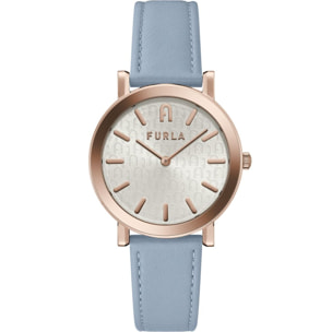 Reloj Furla WW00003005L3 Mujer Analogico Cuarzo con Correa de Cuero