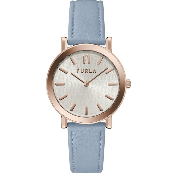 Reloj Furla WW00003005L3 Mujer Analogico Cuarzo con Correa de Cuero
