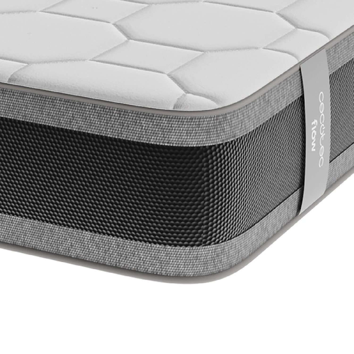 Cecotec Colchón Viscoelástico ViscoSense Flow PureVital 5900 160x200. Multicapa