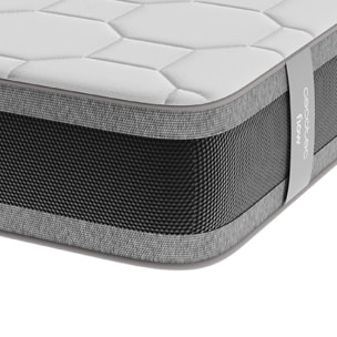 Cecotec Colchón Viscoelástico ViscoSense Flow PureVital 5900 160x200. Multicapa