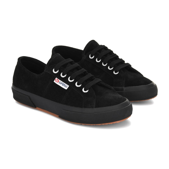 Superga - Unisex Negro - 2750 Suede
