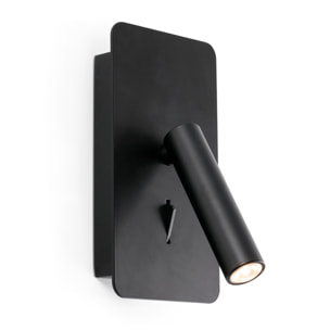 SUAU USB A Aplique lector negro