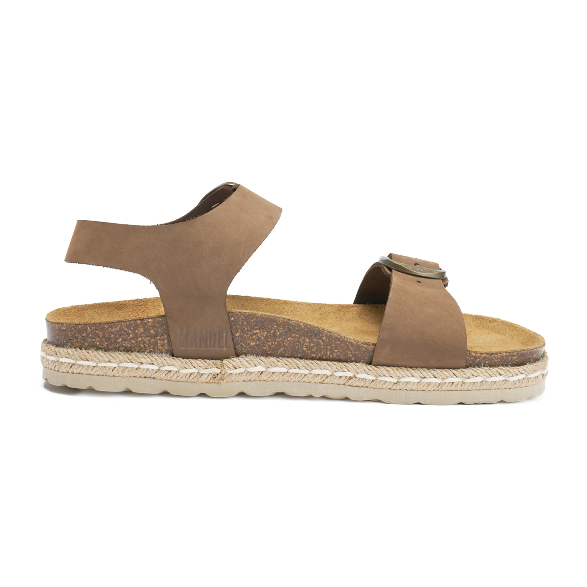 Sandalo Mandèl Marrone