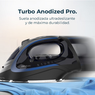 Plancha Horizontal IronHero 3200 Force Anodized. 3200 W, Tecnología Power Steam,