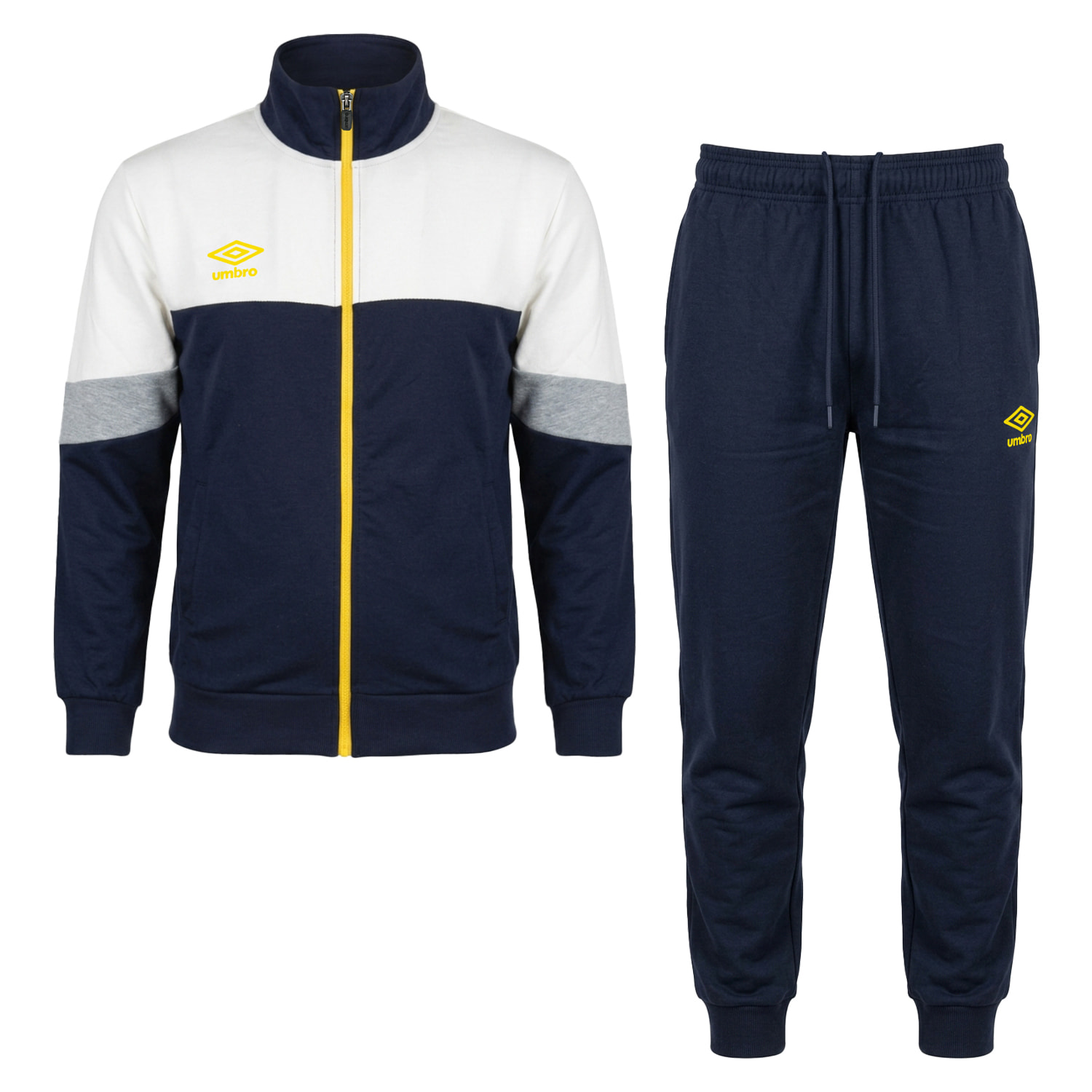Tuta Uomo UMBRO Cotone Leggero French Terry