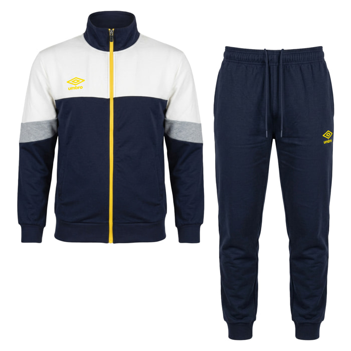 Tuta Uomo UMBRO Cotone Leggero French Terry