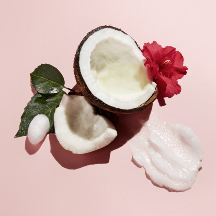 Après Shampooing Shea Moisture Boucles & Brillance à la noix de coco et à l'hibiscus (384ml)